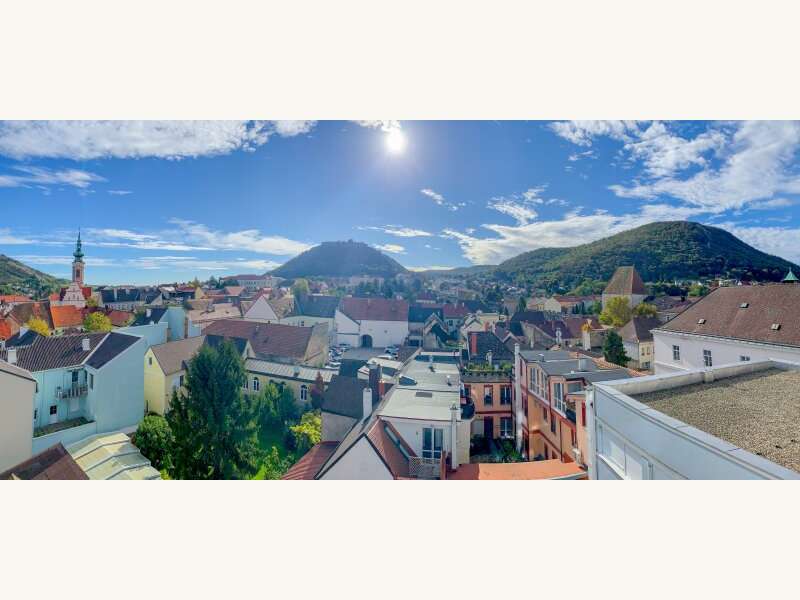 Ausblick Richtung Stadt