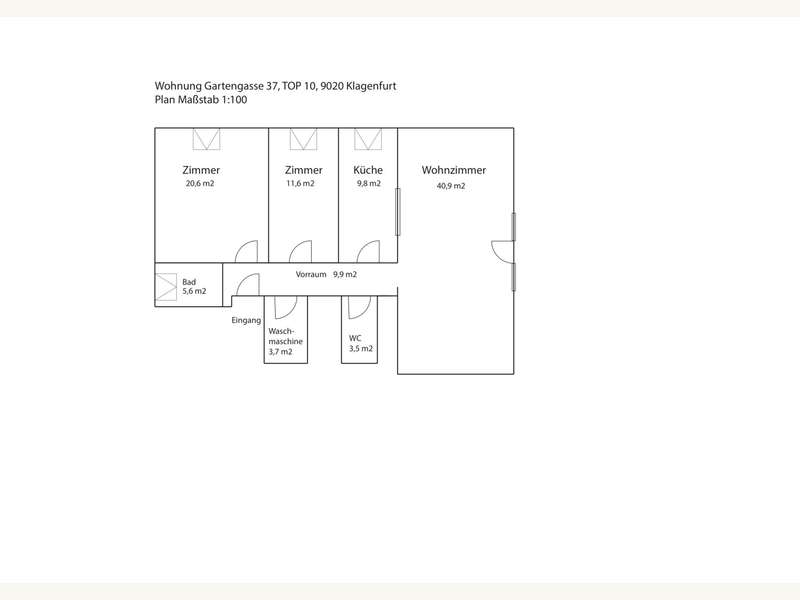 Dachgeschosswohnung in Klagenfurt - Bild 10